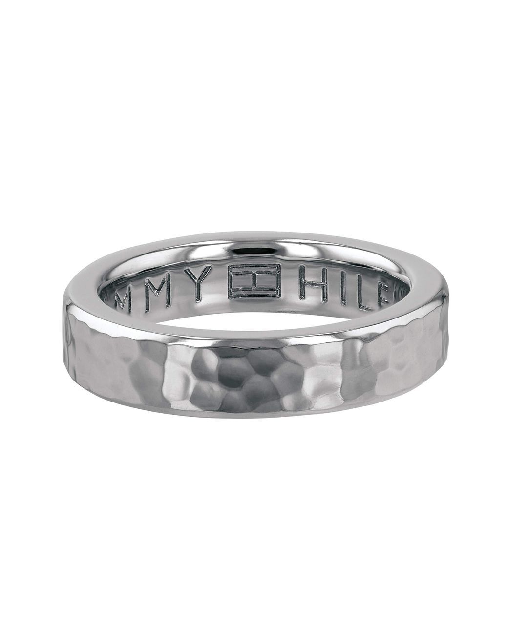 Tommy Hilfiger 2780096E Ring Edelstahl Silber 18,5 mm Größe 58 in Mettallic  - Sparen Sie 19% - Lyst