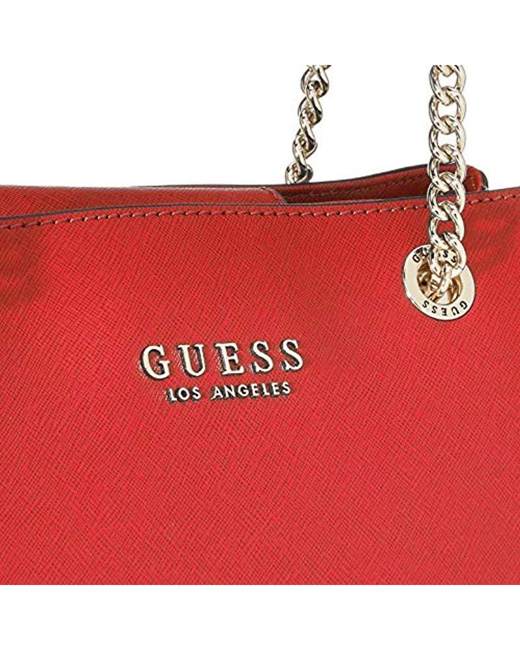 sac a main guess rouge