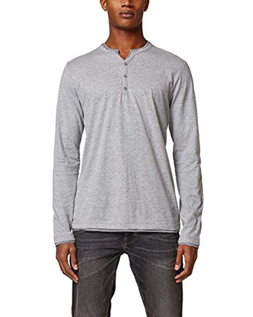 Esprit Camisa Manga Larga para Hombre