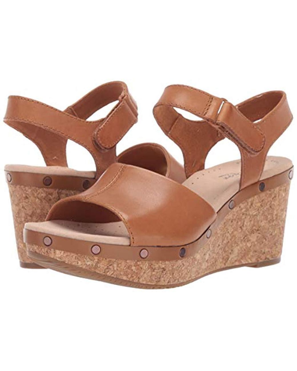 annadel clover wedge sandal