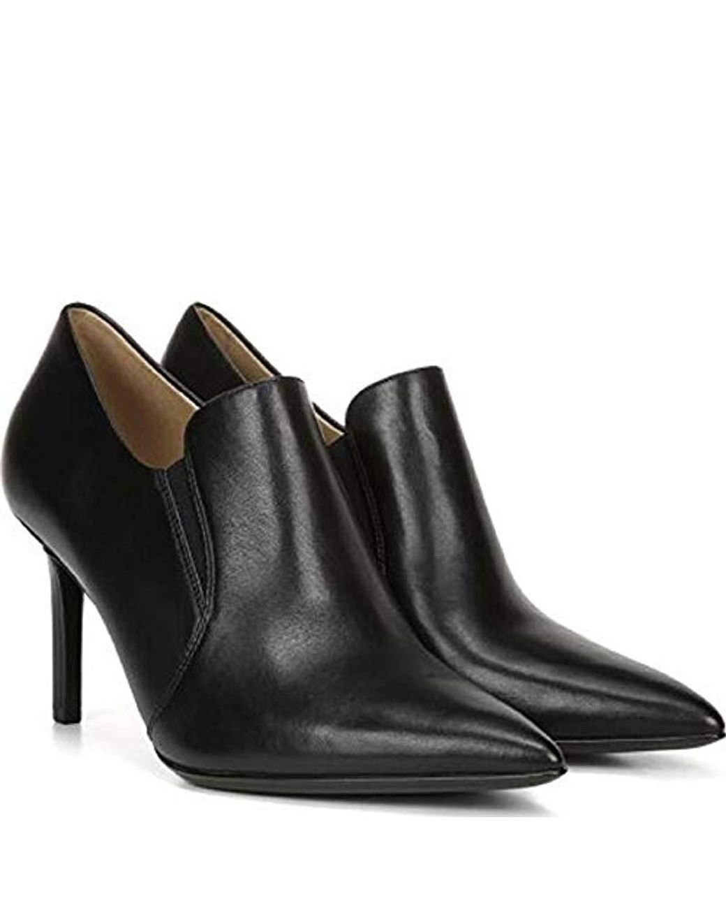 womens navy blue shooties