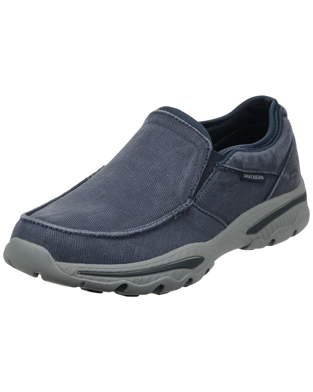 Skechers 65355 Moccasins in Blue for 