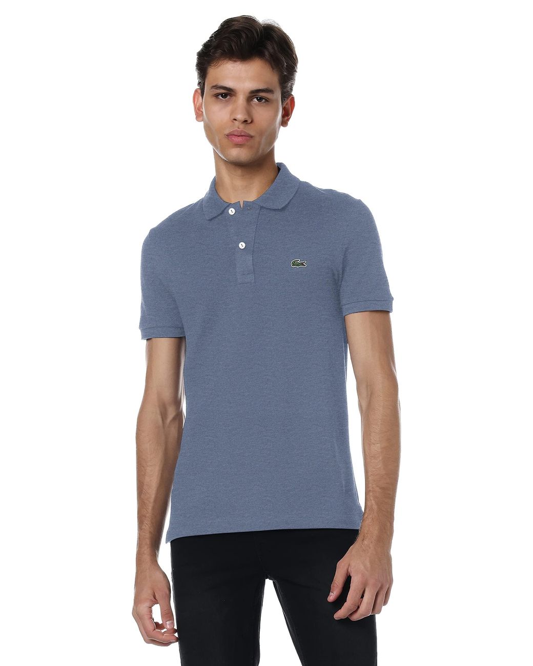 Lacoste Ph4012 Polo Shirt in Blue for Men | Lyst UK