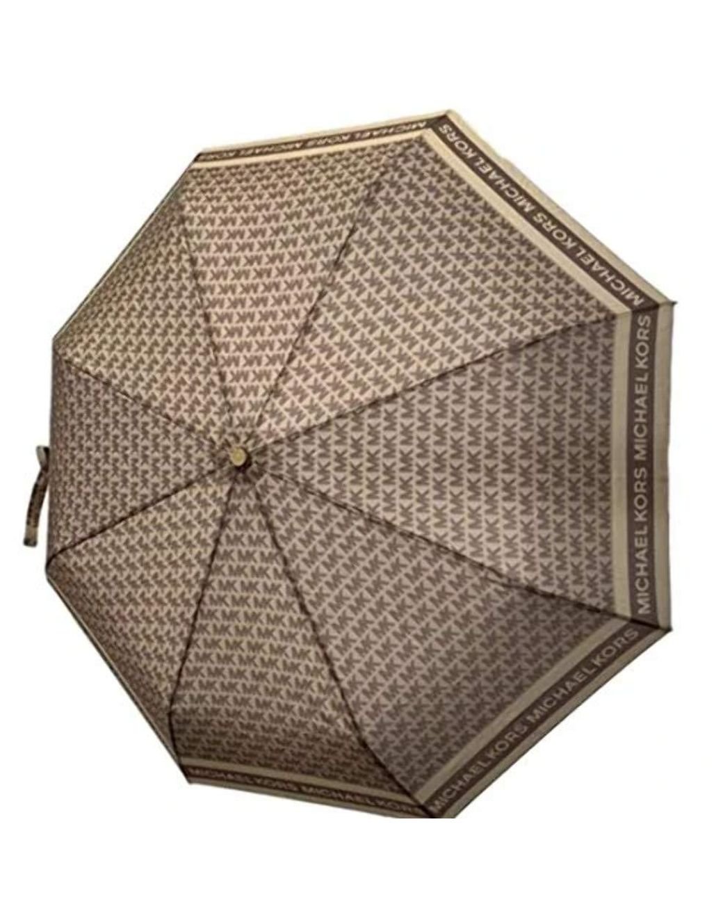 Michael Kors Mk Logo Signature Umbrella | Lyst UK
