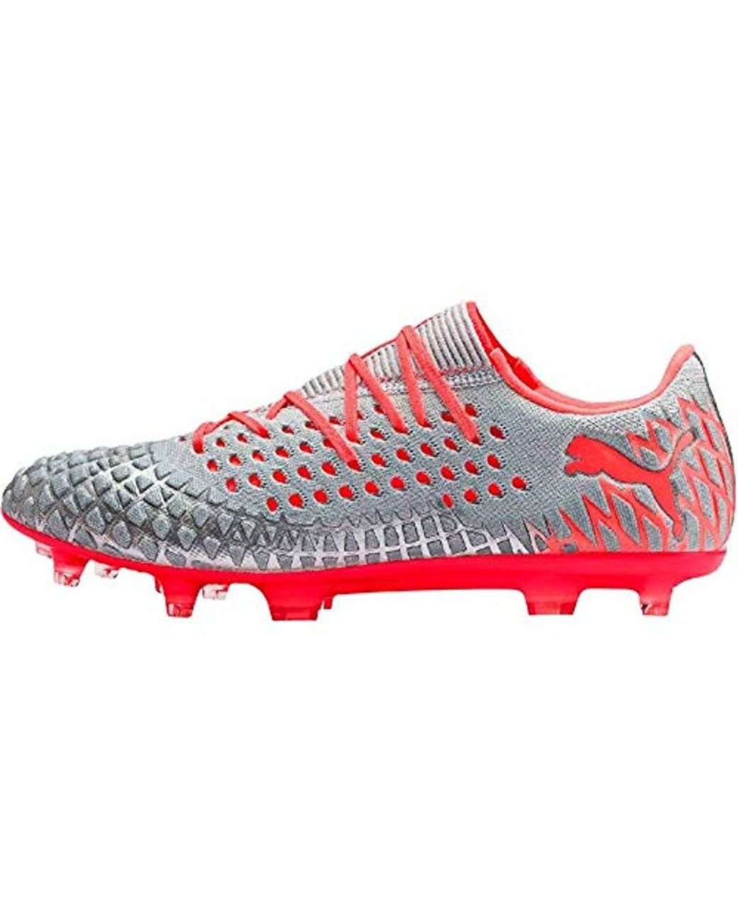 Puma Future 4 1 Netfit Low Fg Ag Football Boots In Blue For Men