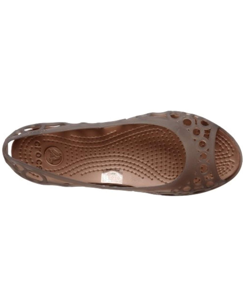 Crocs adrina ladies flats hotsell