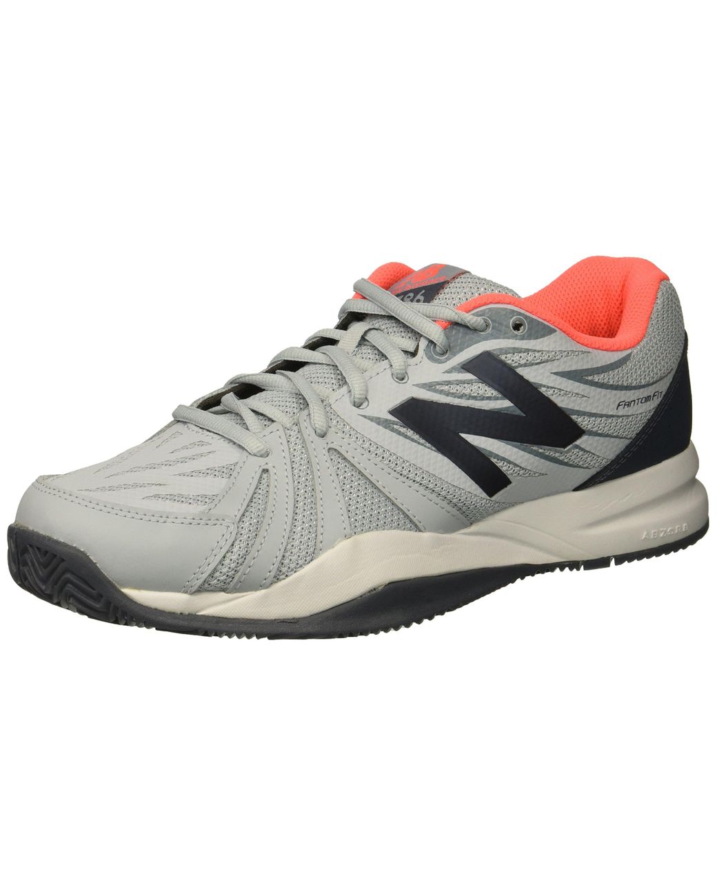 New Balance 786 V2 Hard Court Tennis Shoe in Grey (Gray) - Save 7% - Lyst