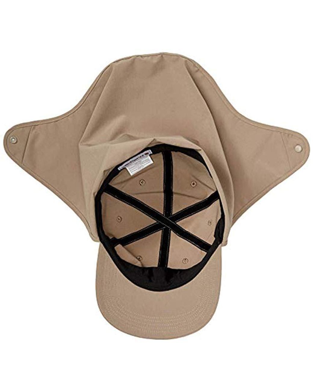 Carhartt Force Extremes Angler Neck Shade Cap for Men | Lyst