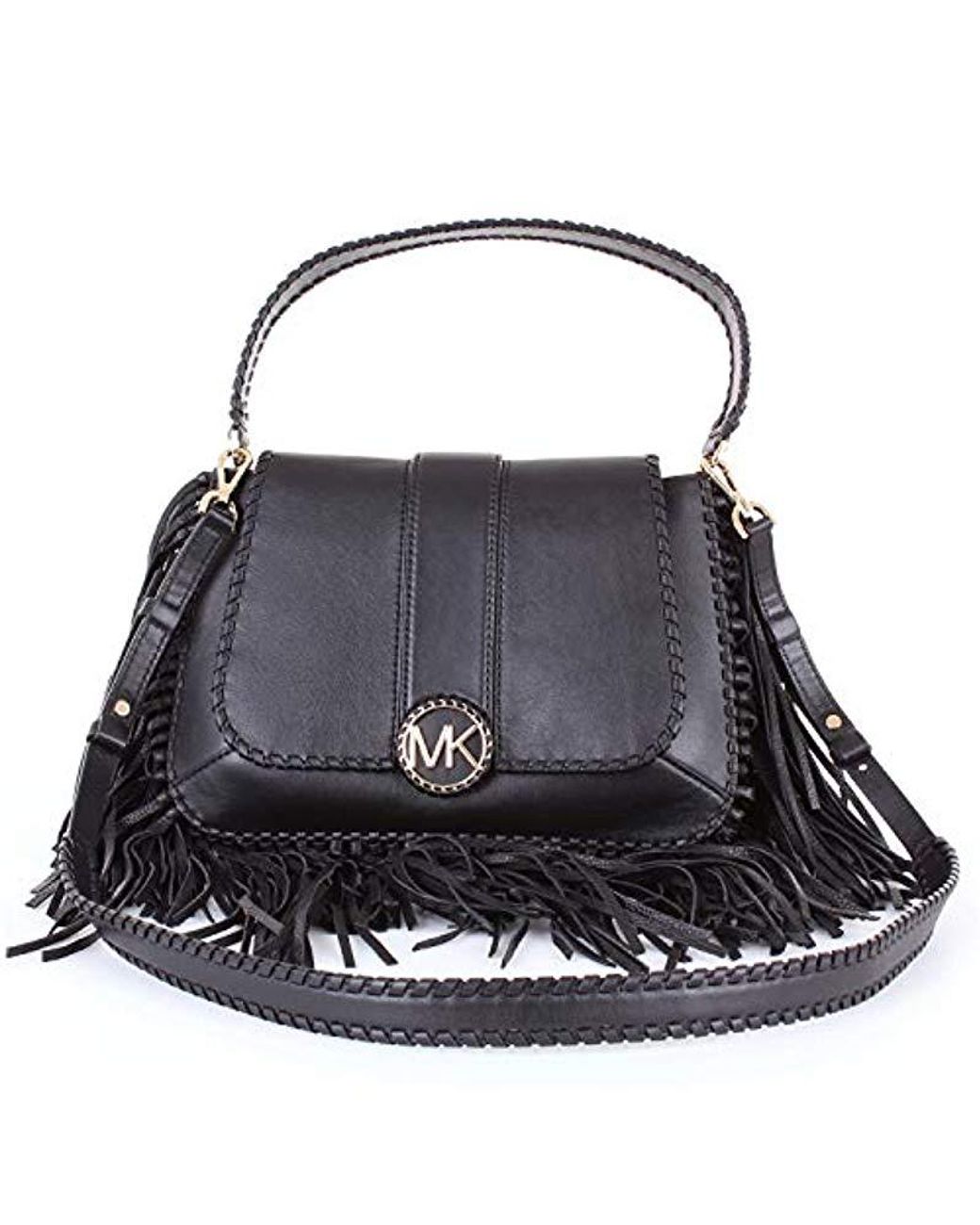 lillie medium fringed shoulder bag