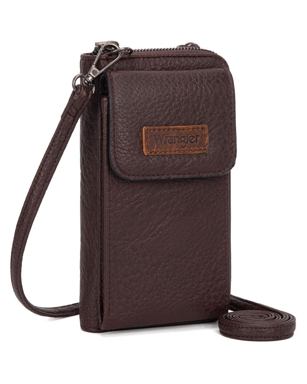 Wrangler Crossbody Cell Phone Purses For Rfid Blocking Phone Bag