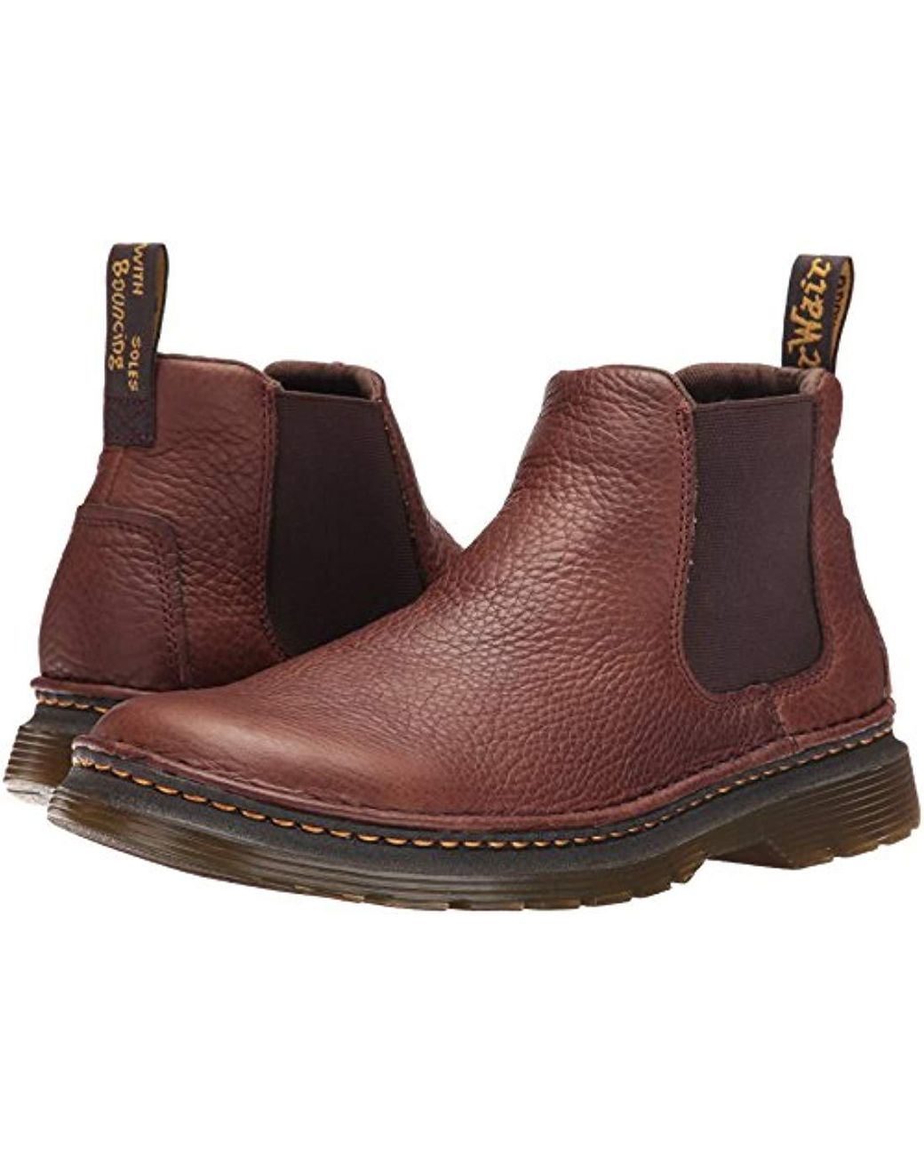 Dr. Martens S Oakford Oakford in Brown for Men Lyst UK