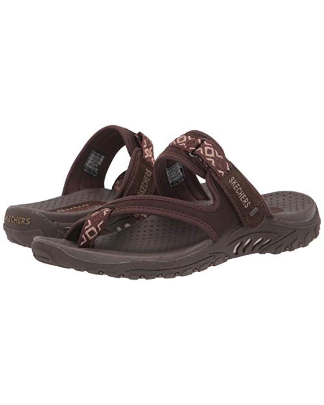Skechers reggae hotsell rasta flip flops