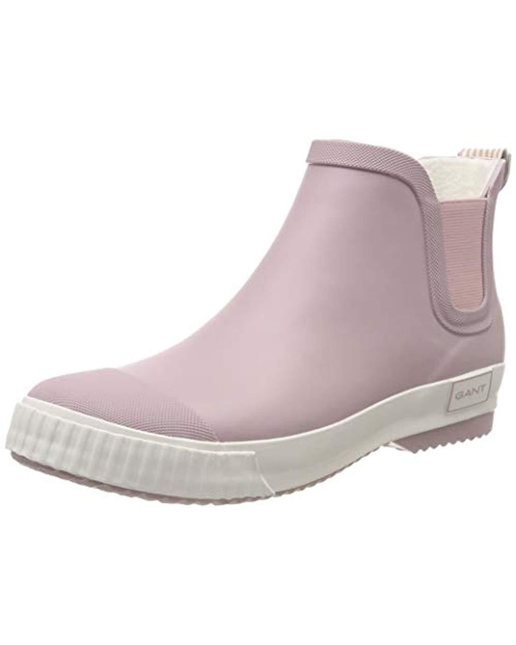 GANT Mandy Wellington Boots in Pink | Lyst UK