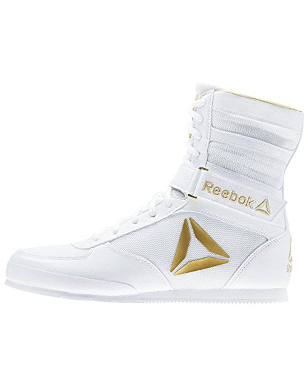 Reebok Boxing Boot-buck Cross in White for | Lyst