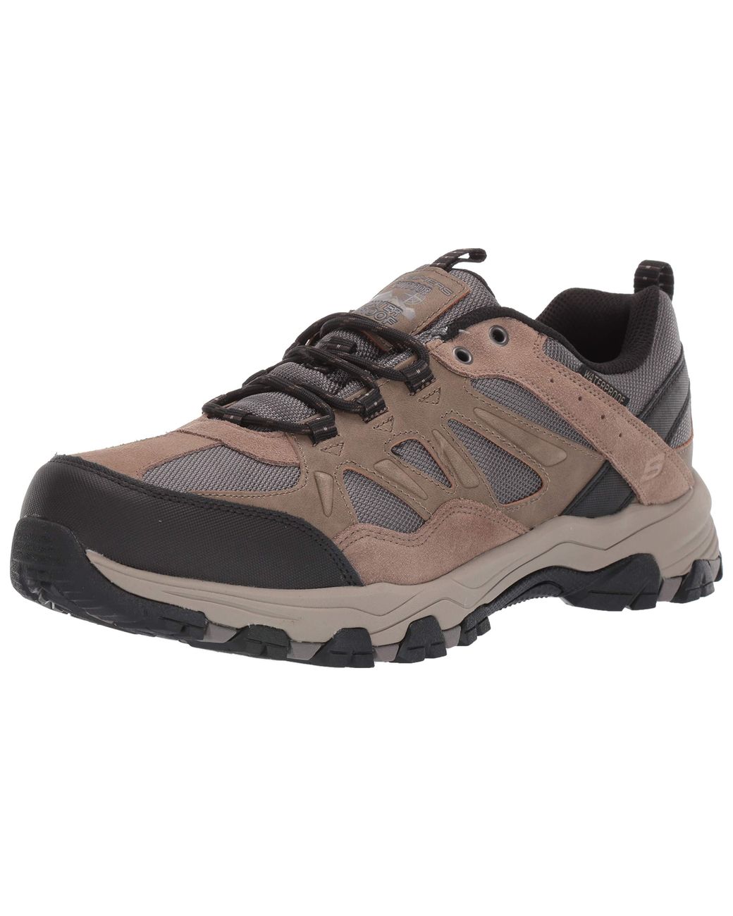skechers mens selmen enago hiking shoes