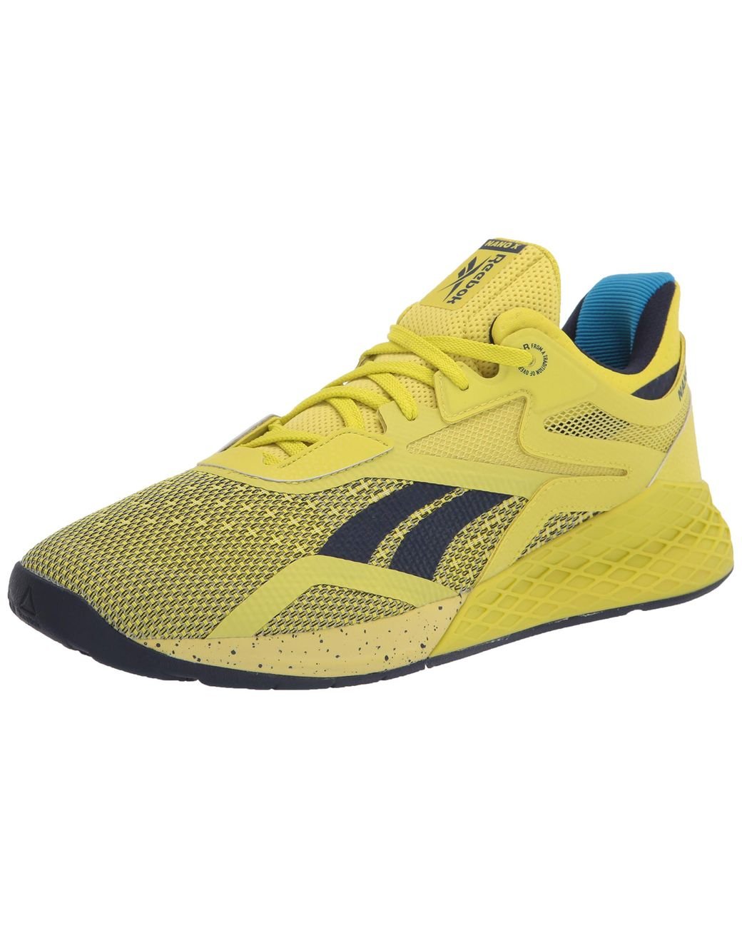 Reebok Mens Nano X Cross Trainer in Yellow for Men | Lyst