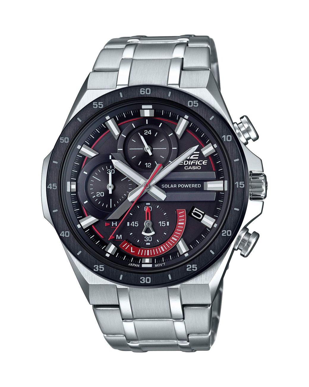 G-Shock Edifice Quartz Watch With Stainless Steel Strap in Silver (Metallic) for Men - Save 16%