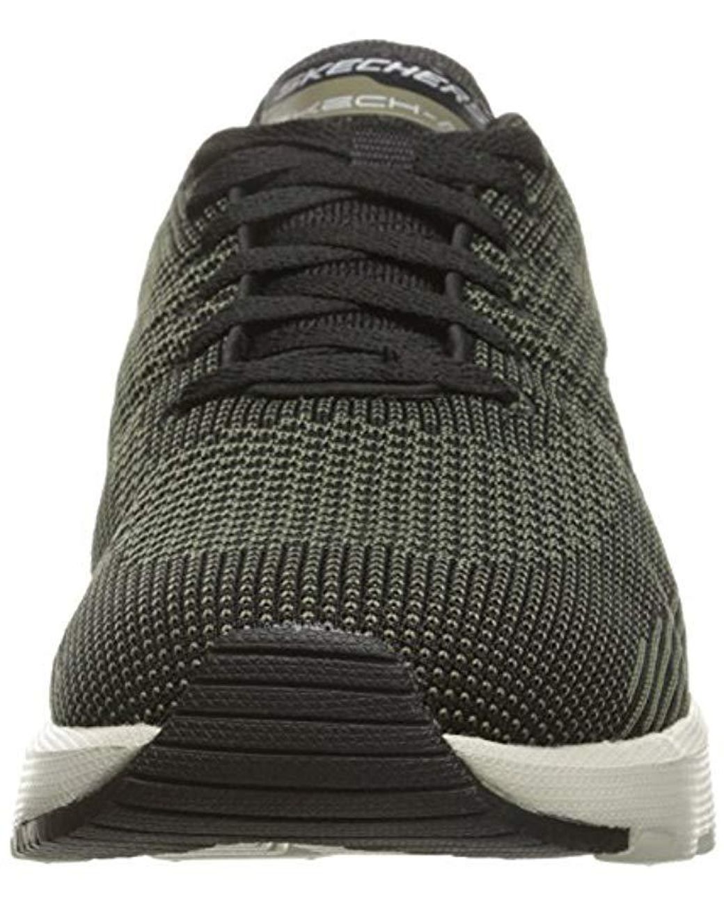 skechers air infinity hombre olive