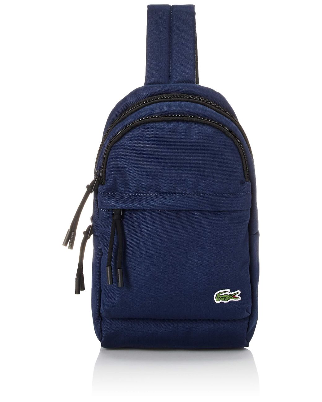 lacoste corduroy backpack