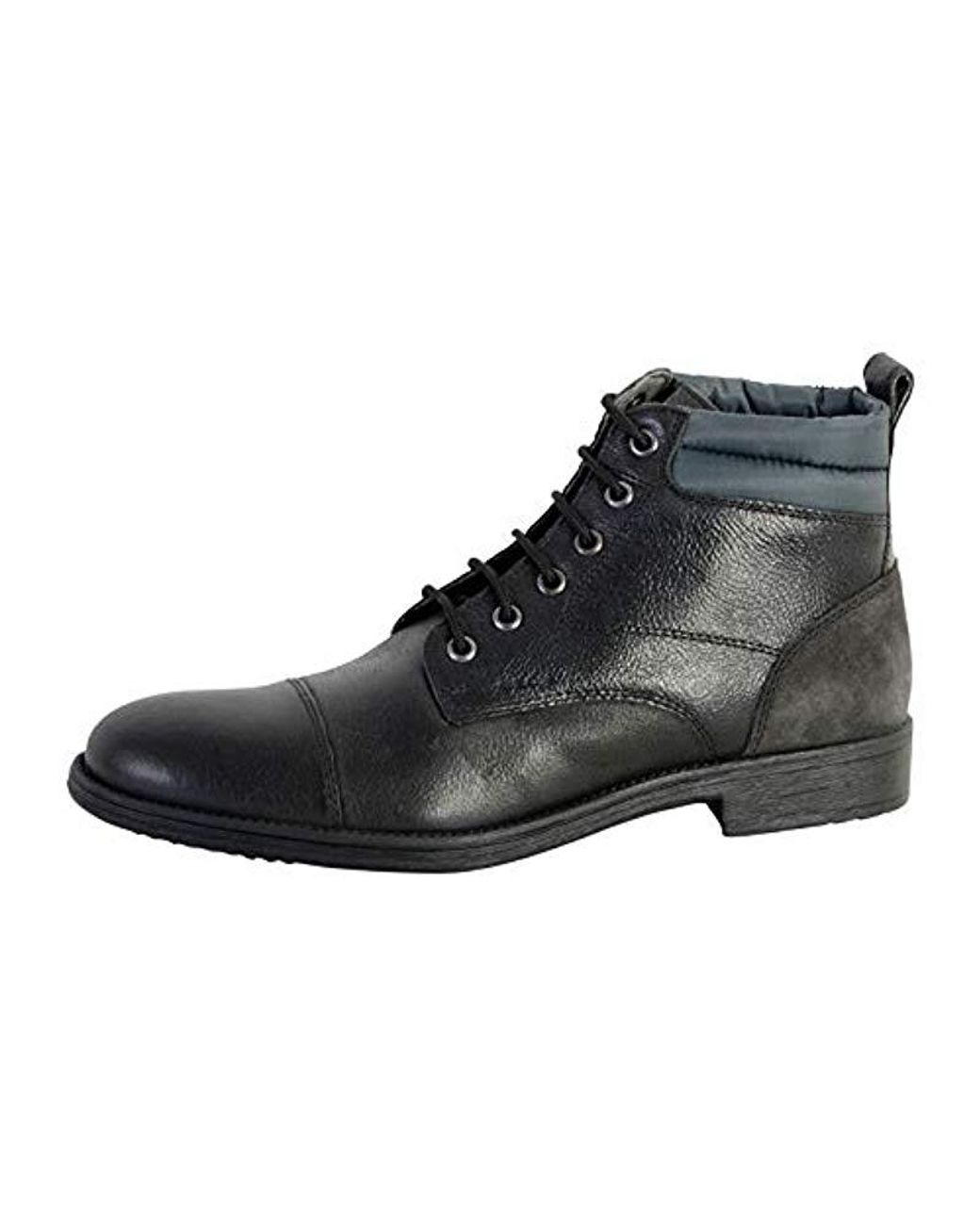 Geox U Jaylon D Chukka Boots in Schwarz für Herren | Lyst DE