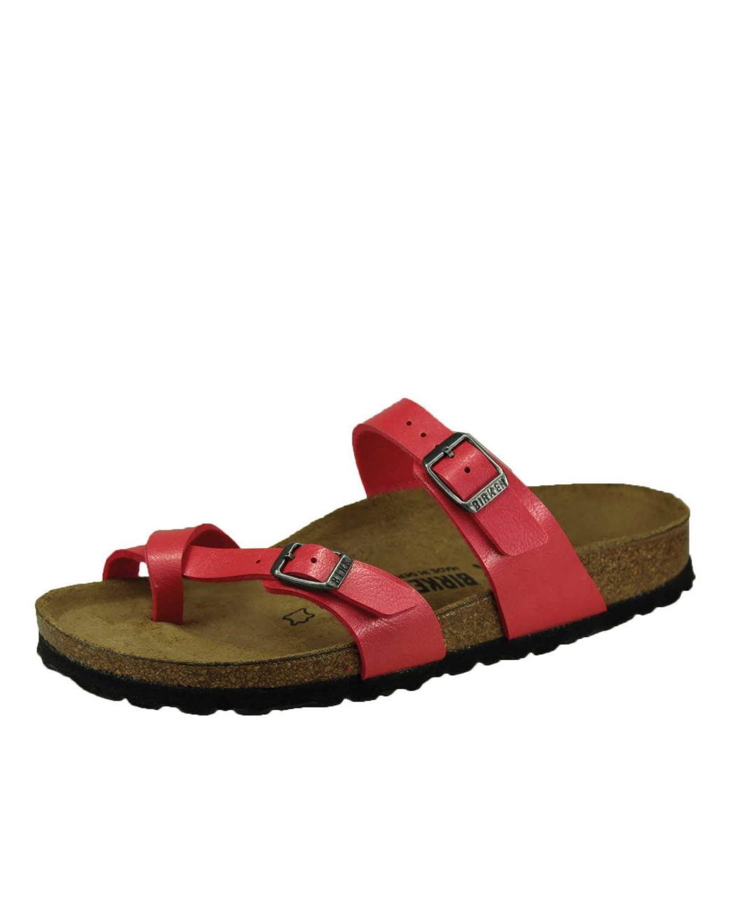 Birkenstock Mayari Birko-flor Graceful Raspberry Sandals 5.5 Uk in Pink |  Lyst UK