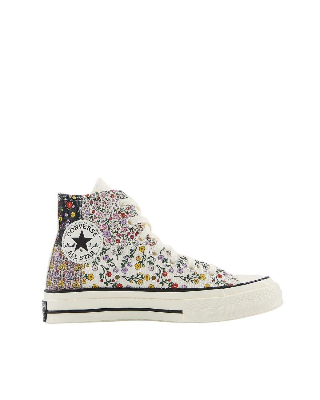 All Star Hi 70 Egret Multi Floral Exclusive - 4 Uk | Lyst UK