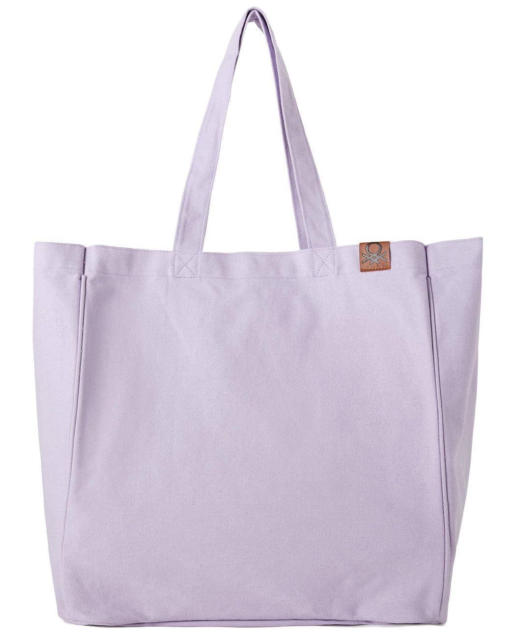 United Colors Of Benetton Damen Tablet-Tasche – Kunstleder, Gepolstert, 28 X 21 Cm, Mit Reißverschluss