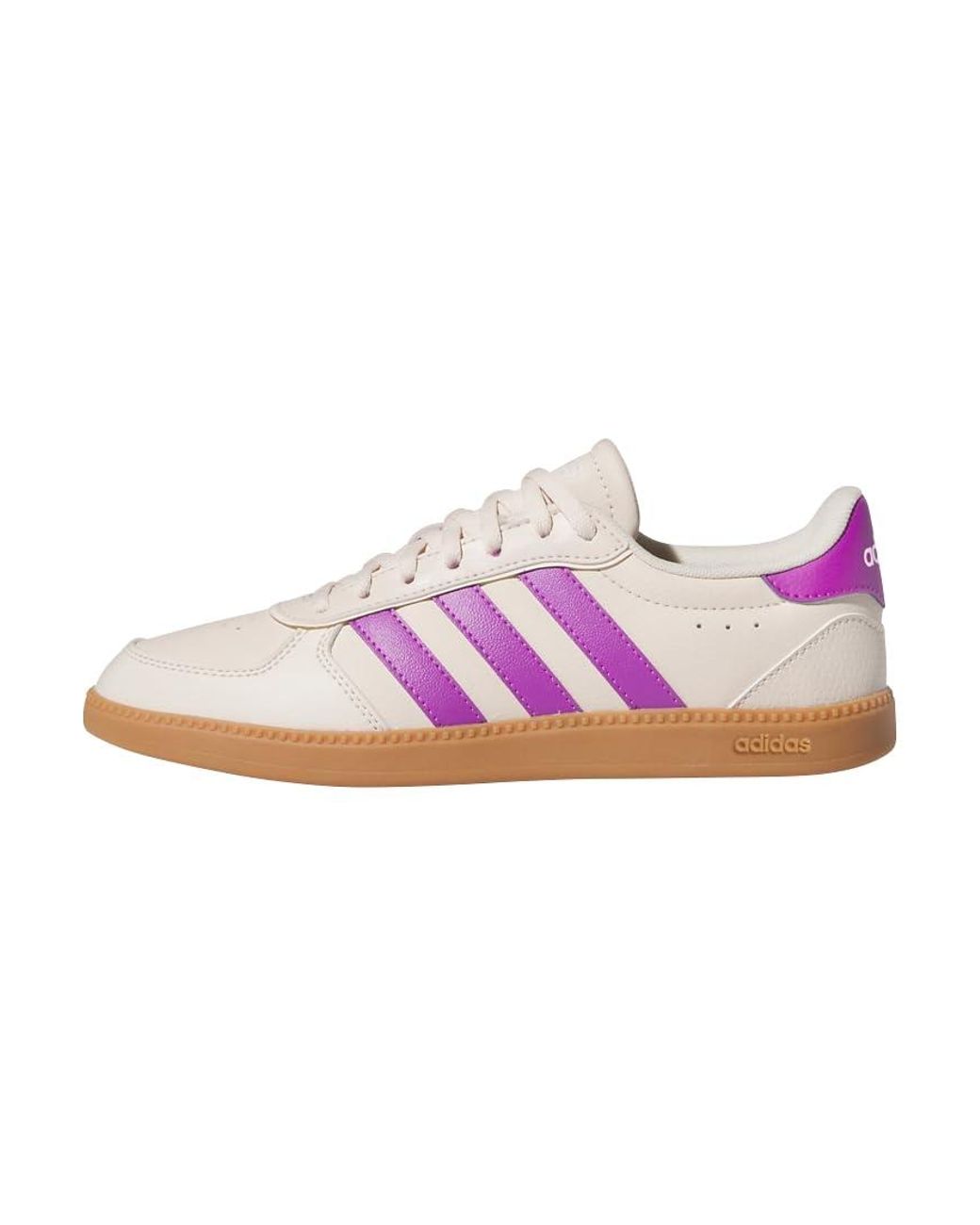 adidas sleek series pink