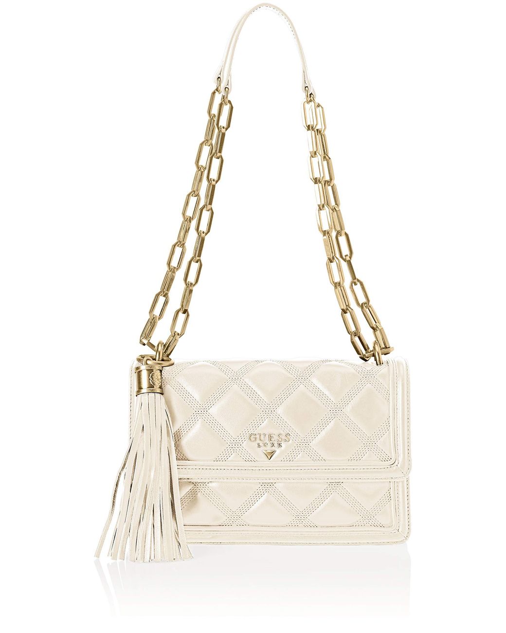 guess sandy leather crossbody bag