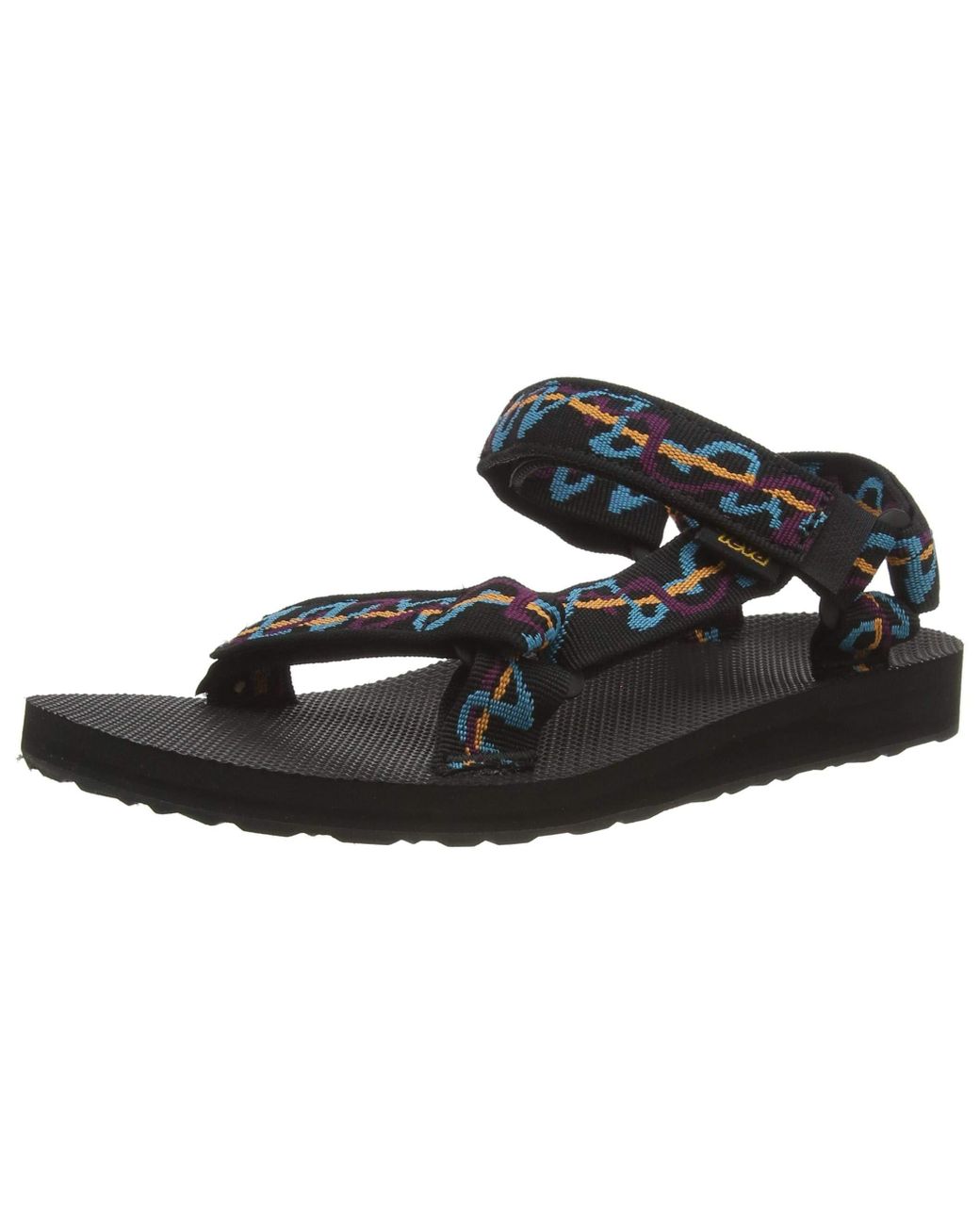 teva original black womens