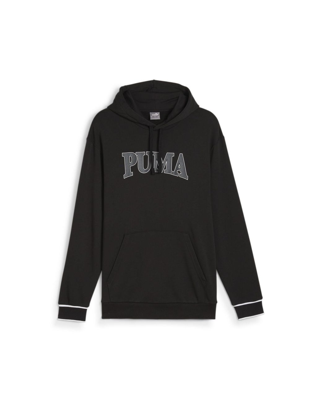 Felpa con zip integrale e cappuccio PUMA SQUAD da uomo