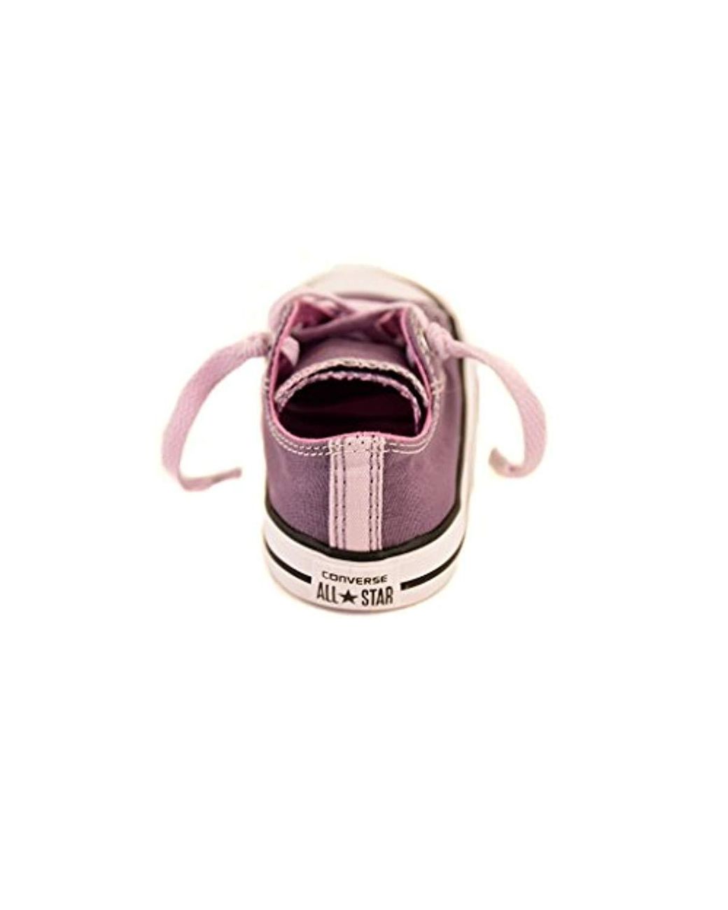 converse purple double tongue ox