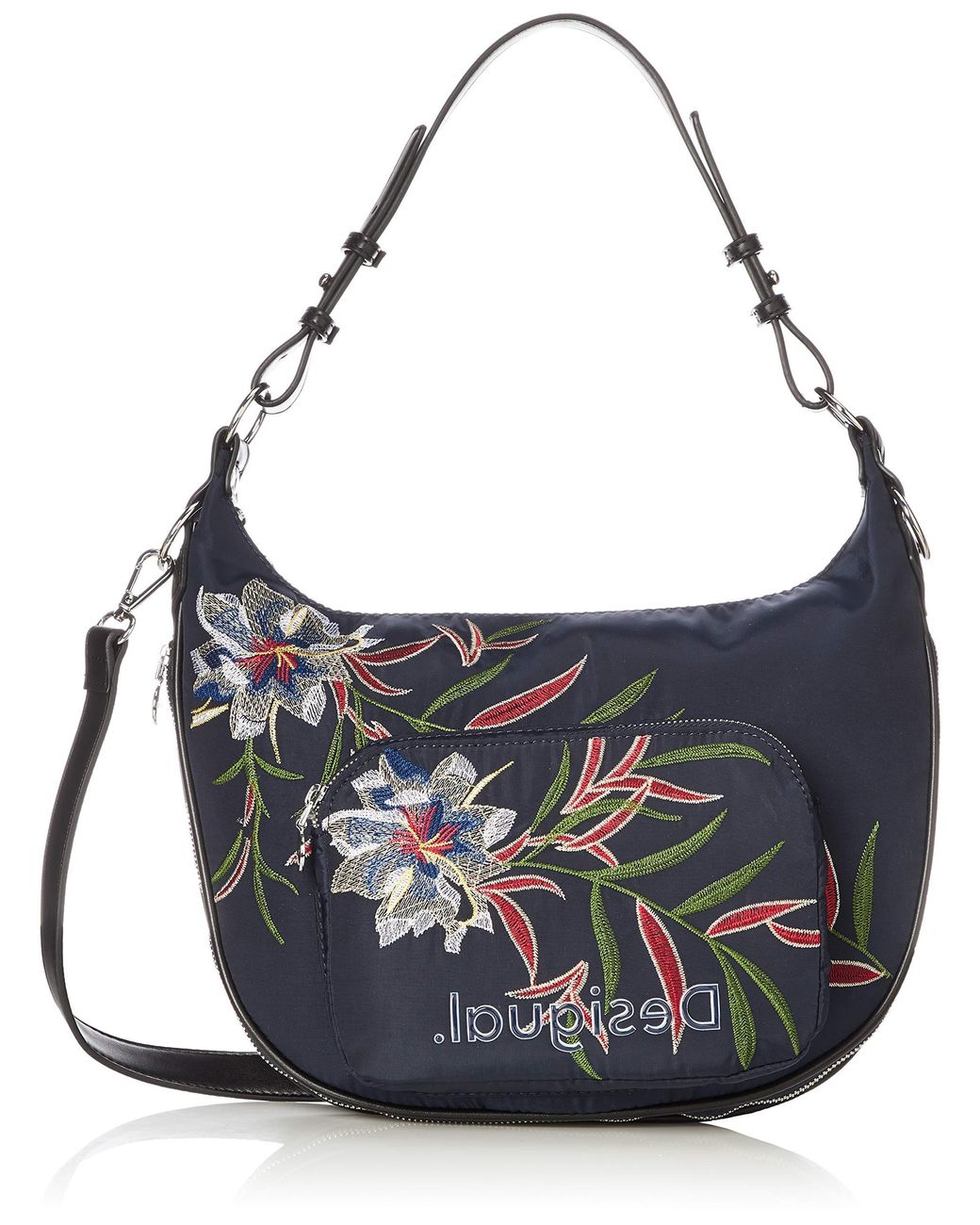 Desigual Tasche mit Blumenmuster Handtasche in Blau | Lyst DE