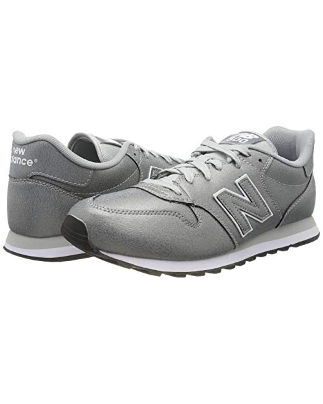 new balance 500 silver metallic new balance 500 silver metallic