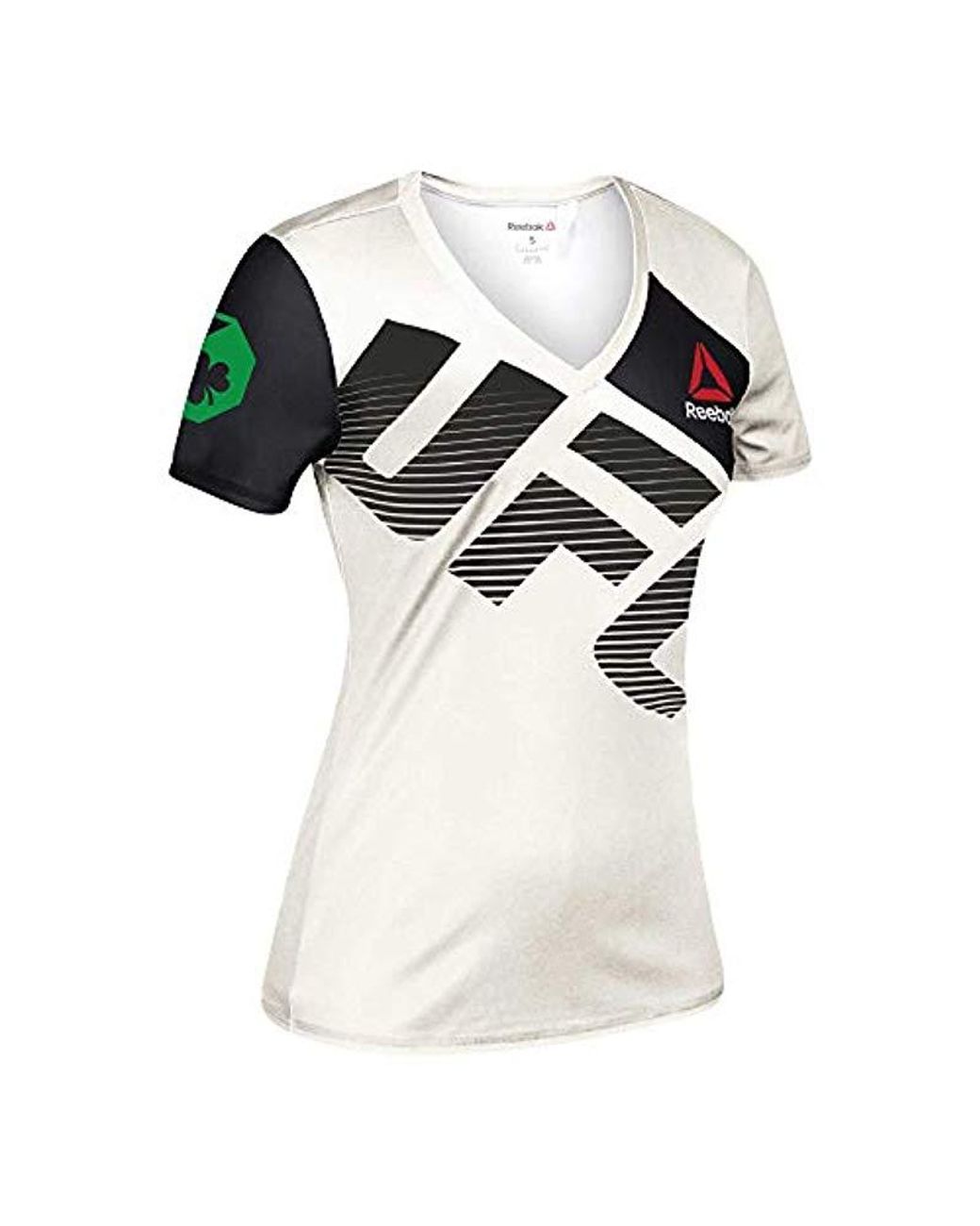 t shirt ufc reebok homme orange