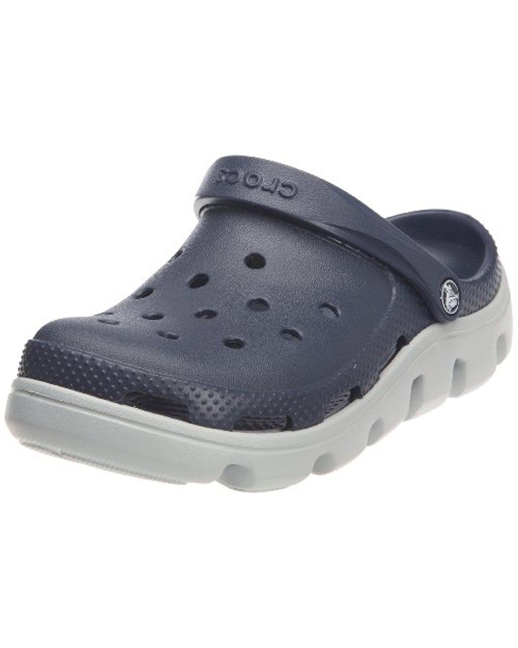 Crocs Unisex Duet Sport Clog in Blue for Men Lyst