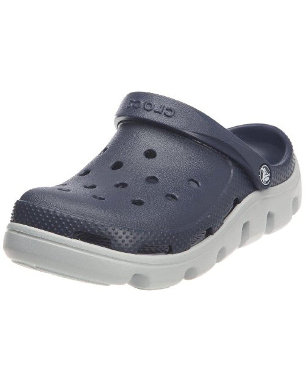 Crocs™ Unisex Duet Sport Clog in Blue for Men | Lyst