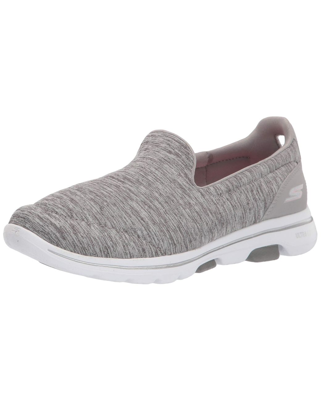 Skechers Go Walk 5-honor Sneaker in Grey (Gray) - Save 10% - Lyst