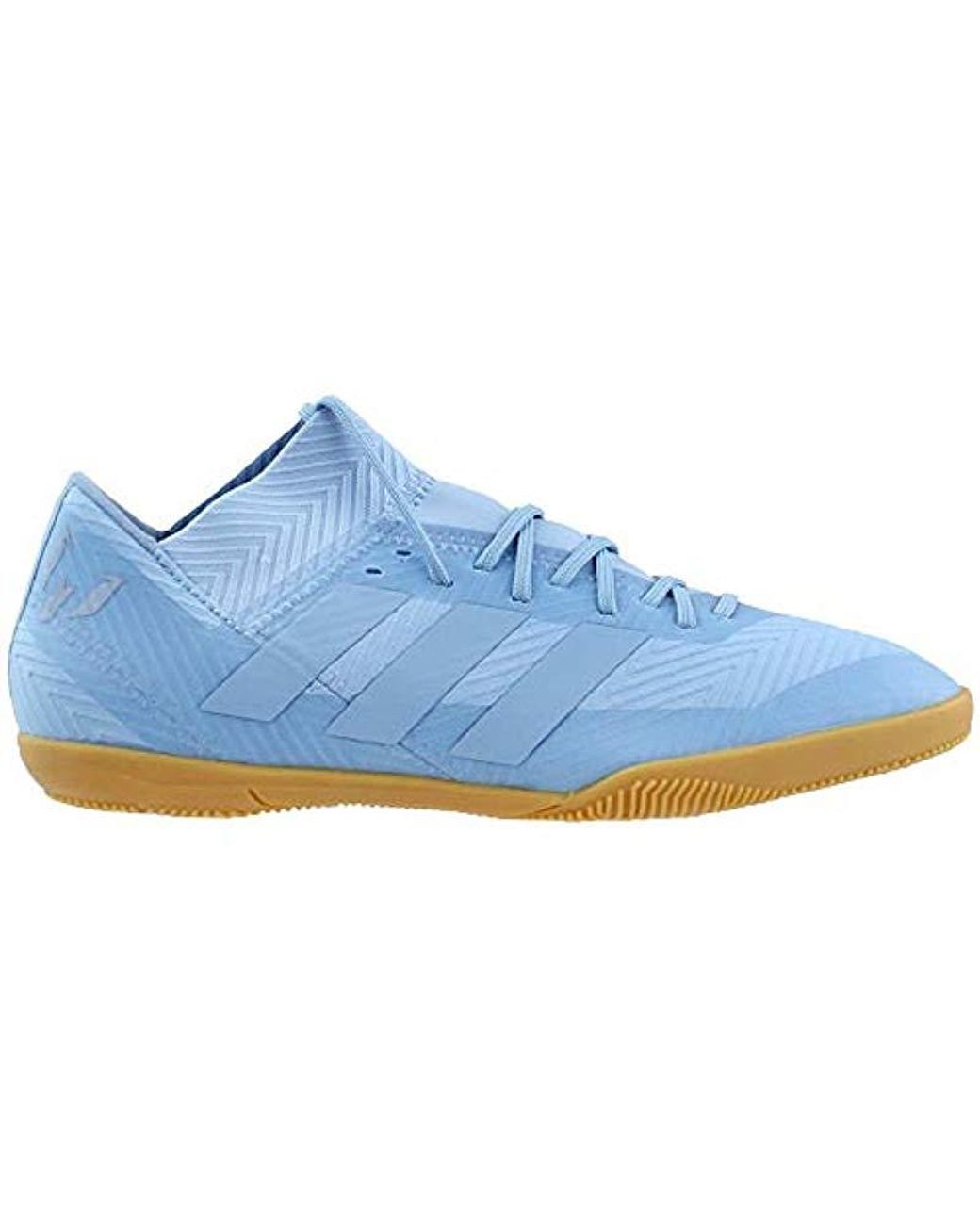 Men's Blue Nemeziz Messi Tango 18.3 Indoor Soccer Shoe Men's Blue Nemeziz Messi Tango 18.3 Indoor Soccer Shoe