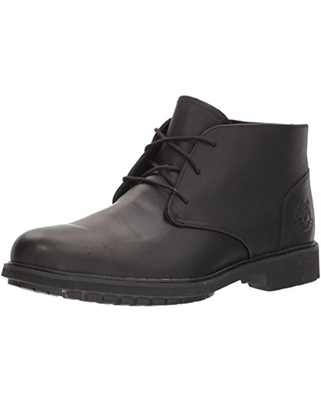 Timberland Earthkeepers Stormbuck Chukka in Black for Men | Lyst
