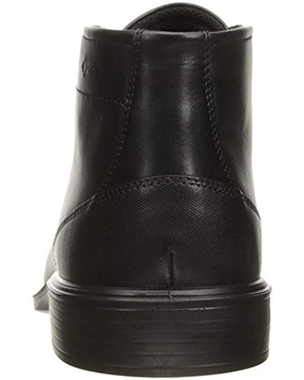 Ecco Johannesburg Ankle Boots in Black for Men Lyst UK