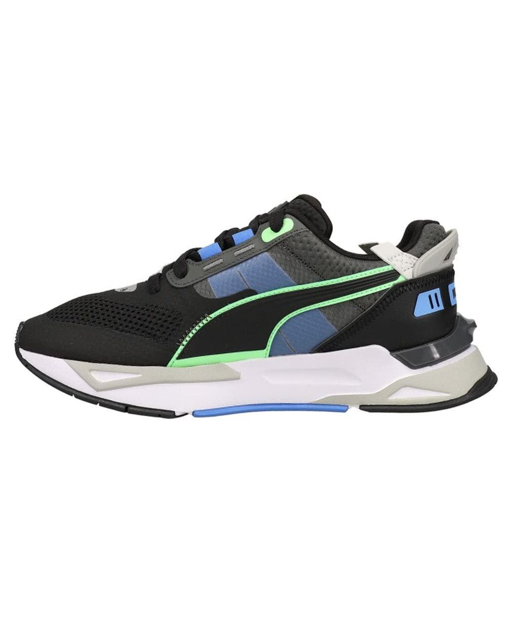 PUMA S Mirage Sport Tech Shoes in Blue 