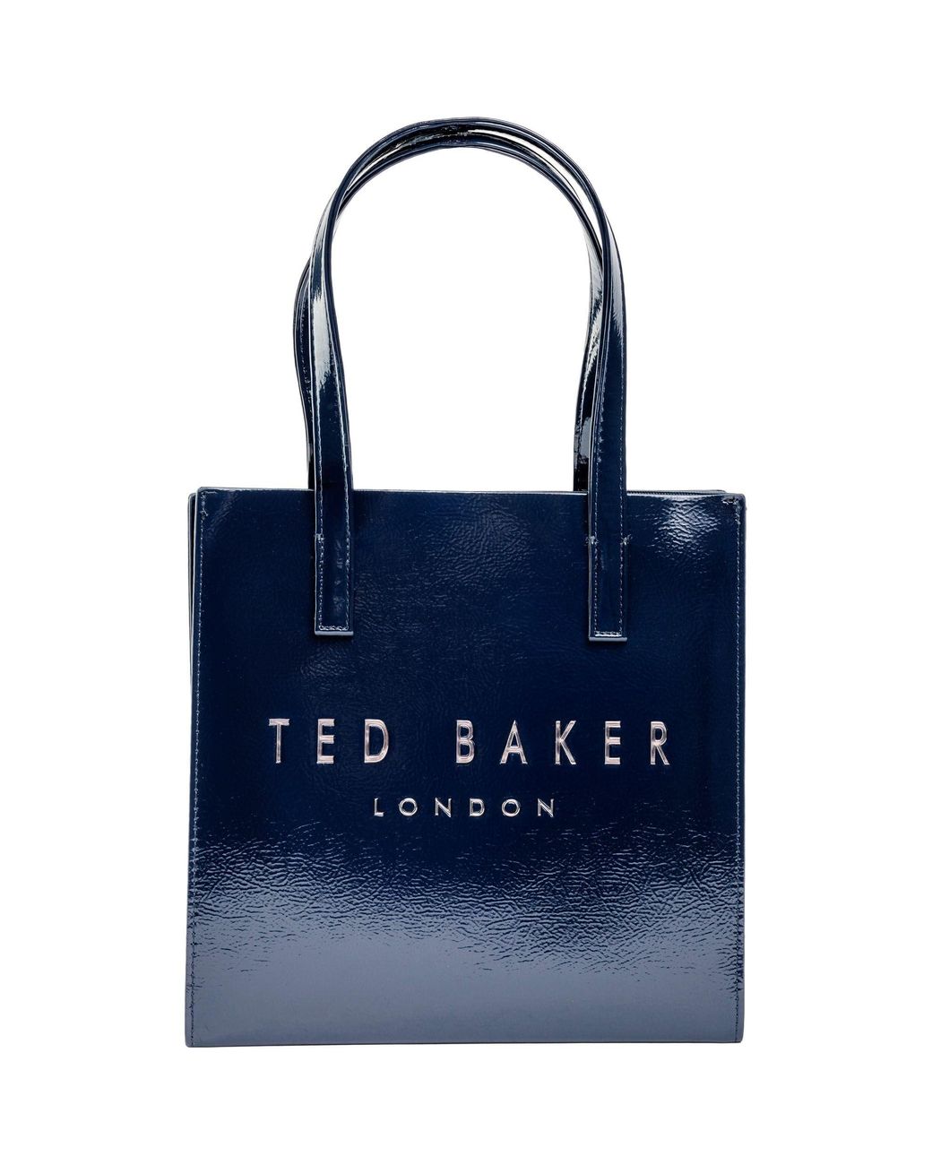 Ted Baker Crinion crinkle Small Icon Bag in Blue Lyst UK