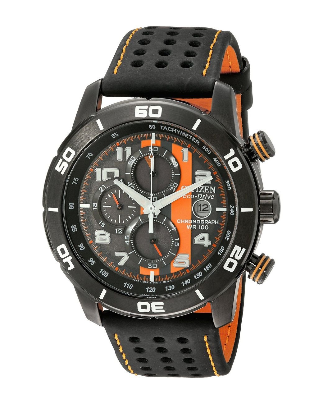 Orange on sale citizen watch