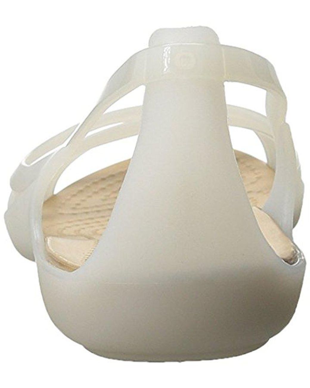 Crocs huarache flat jelly sandals best sale