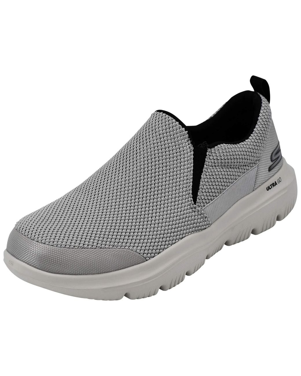 grey skechers go walk