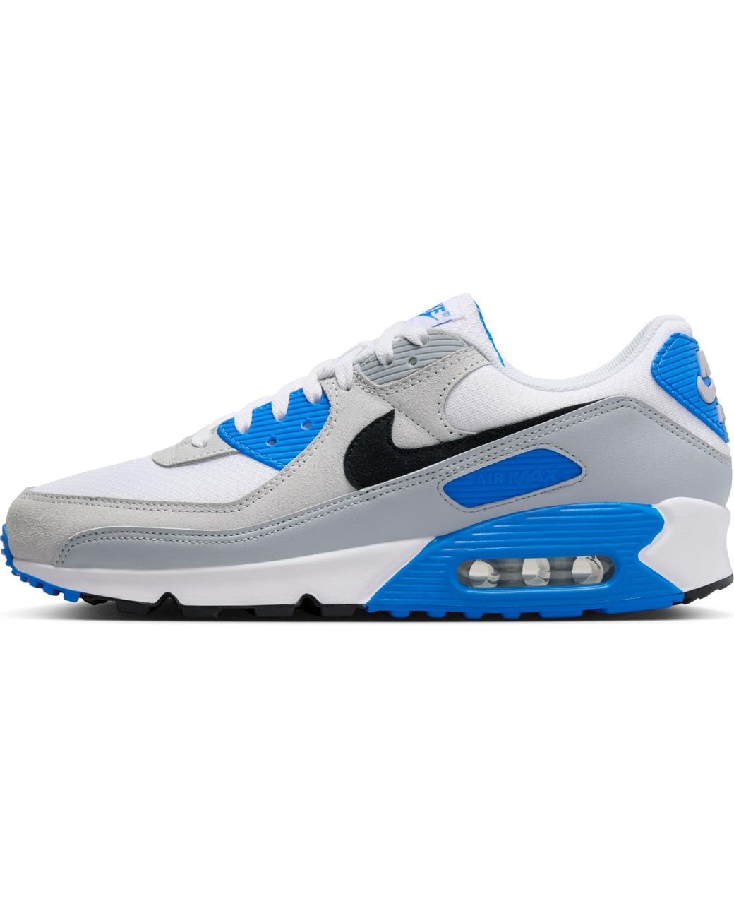 Nike air max zwart blauw hotsell