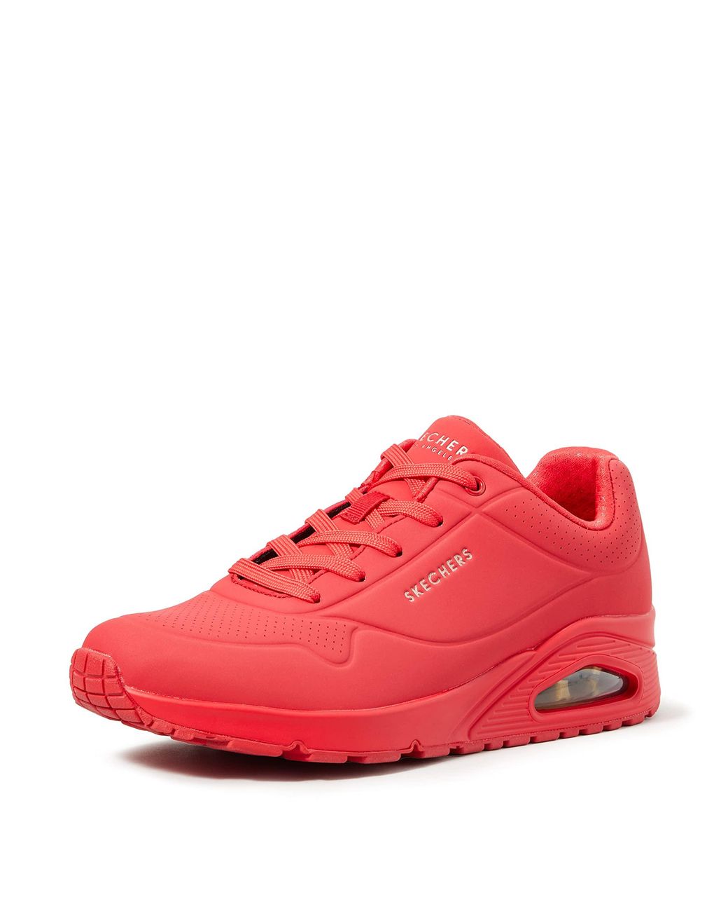 Skechers Uno-stand On Air Sneaker in Red | Lyst