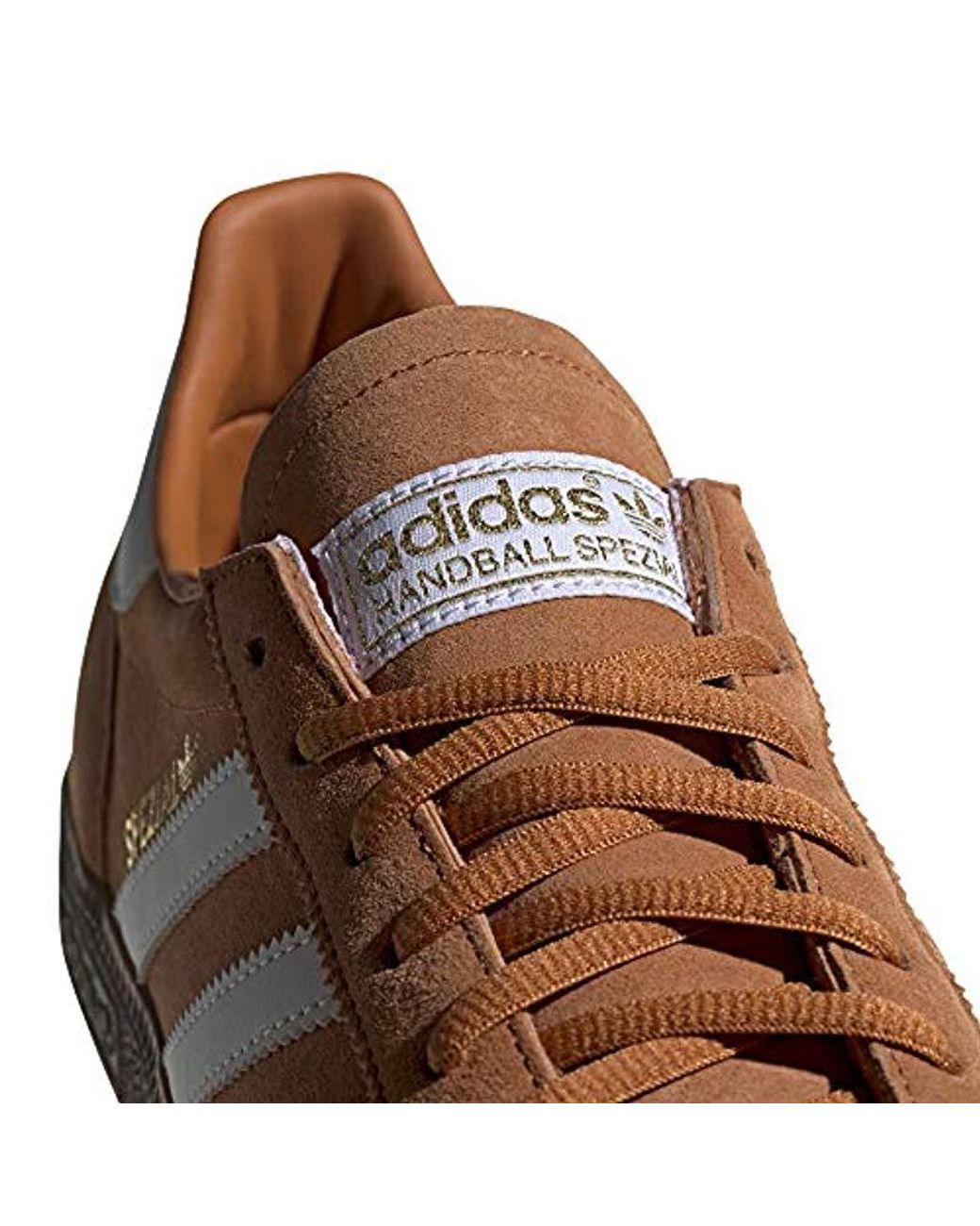 adidas spezial trainers brown