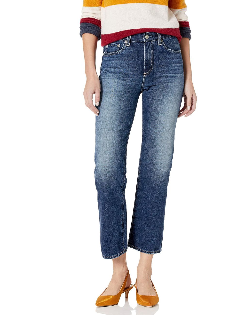 ag the rhett high waisted jeans